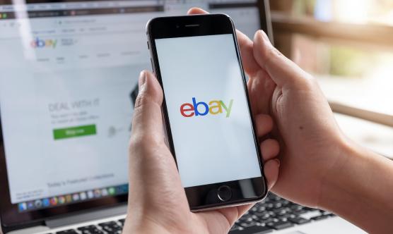 eBay Logo at DataOx service page